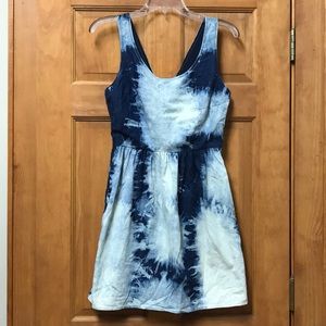 💙American Eagle Acid Wash Denim Dress